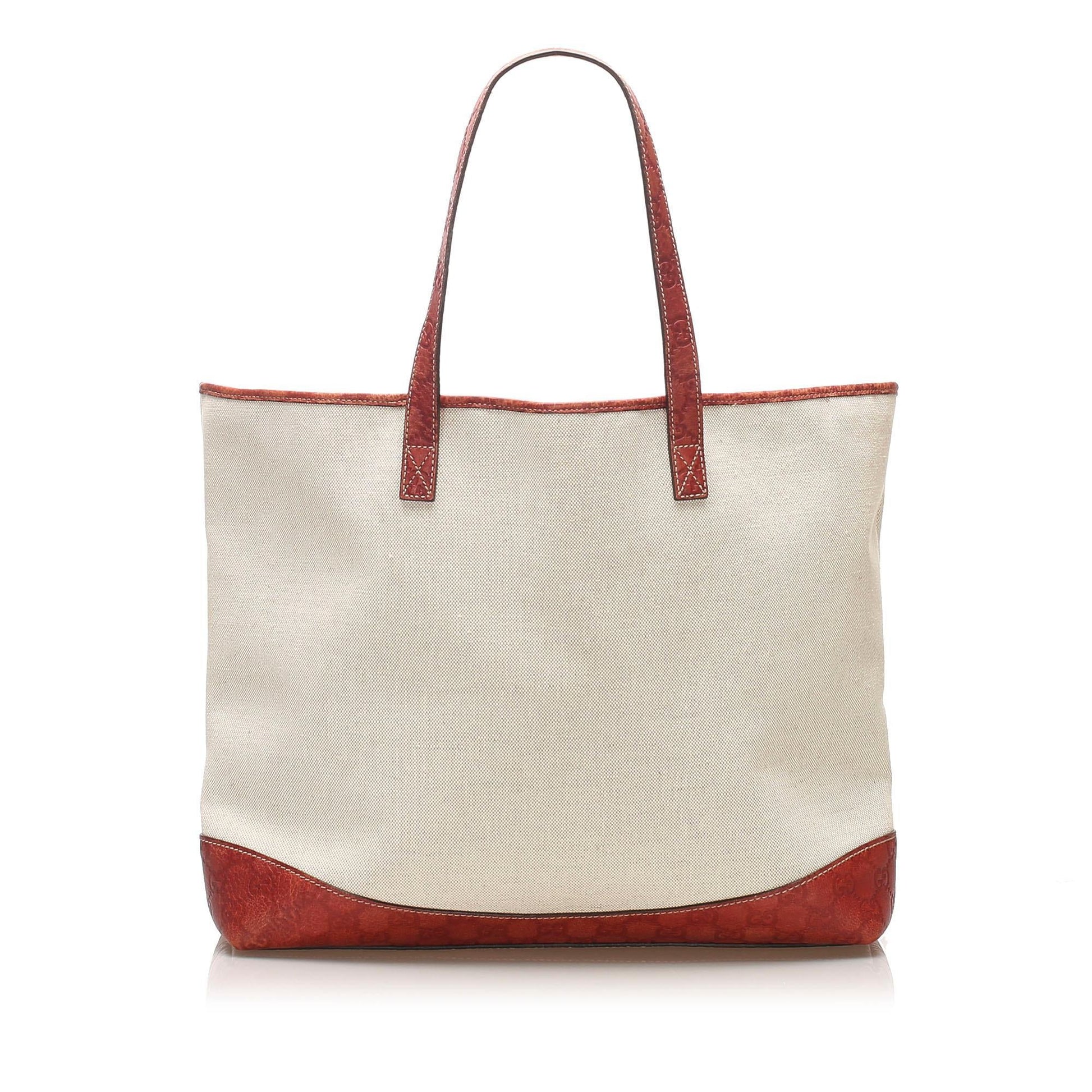 Gucci Canvas Tote Style 18