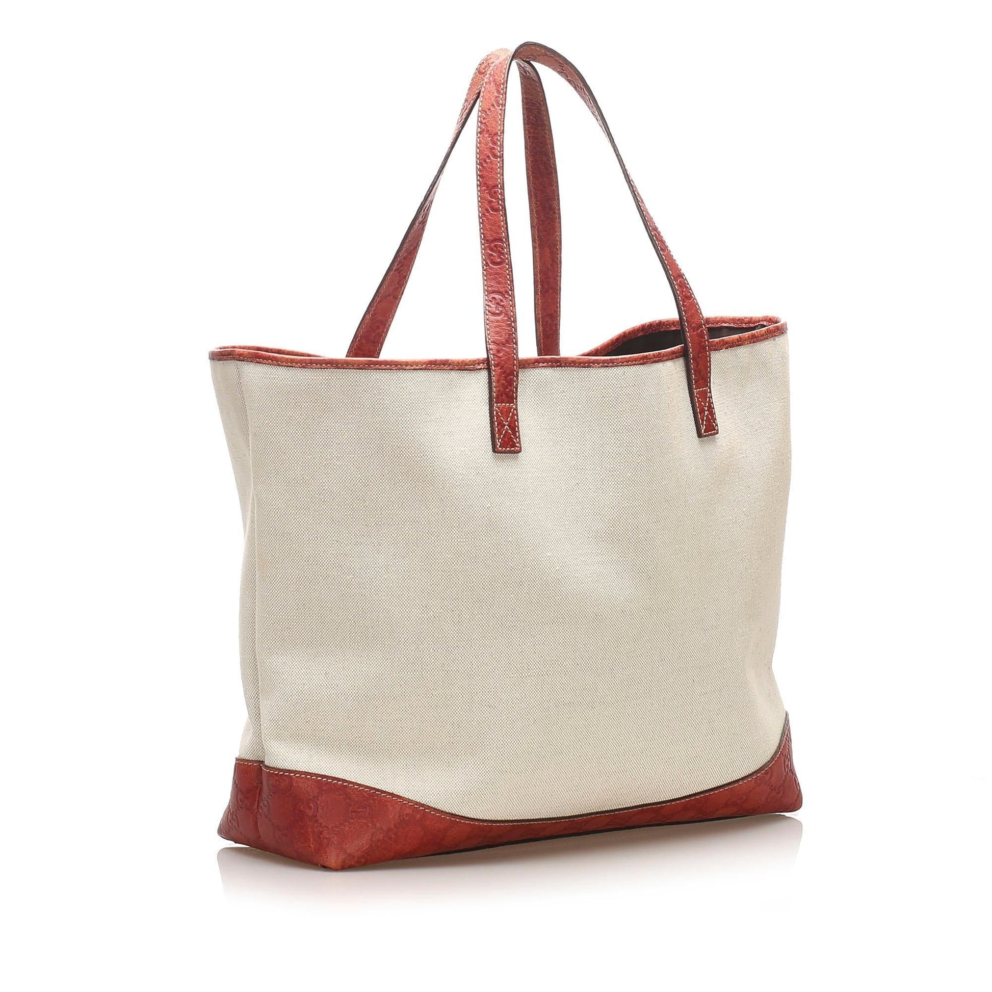 Gucci Canvas Tote Style 18