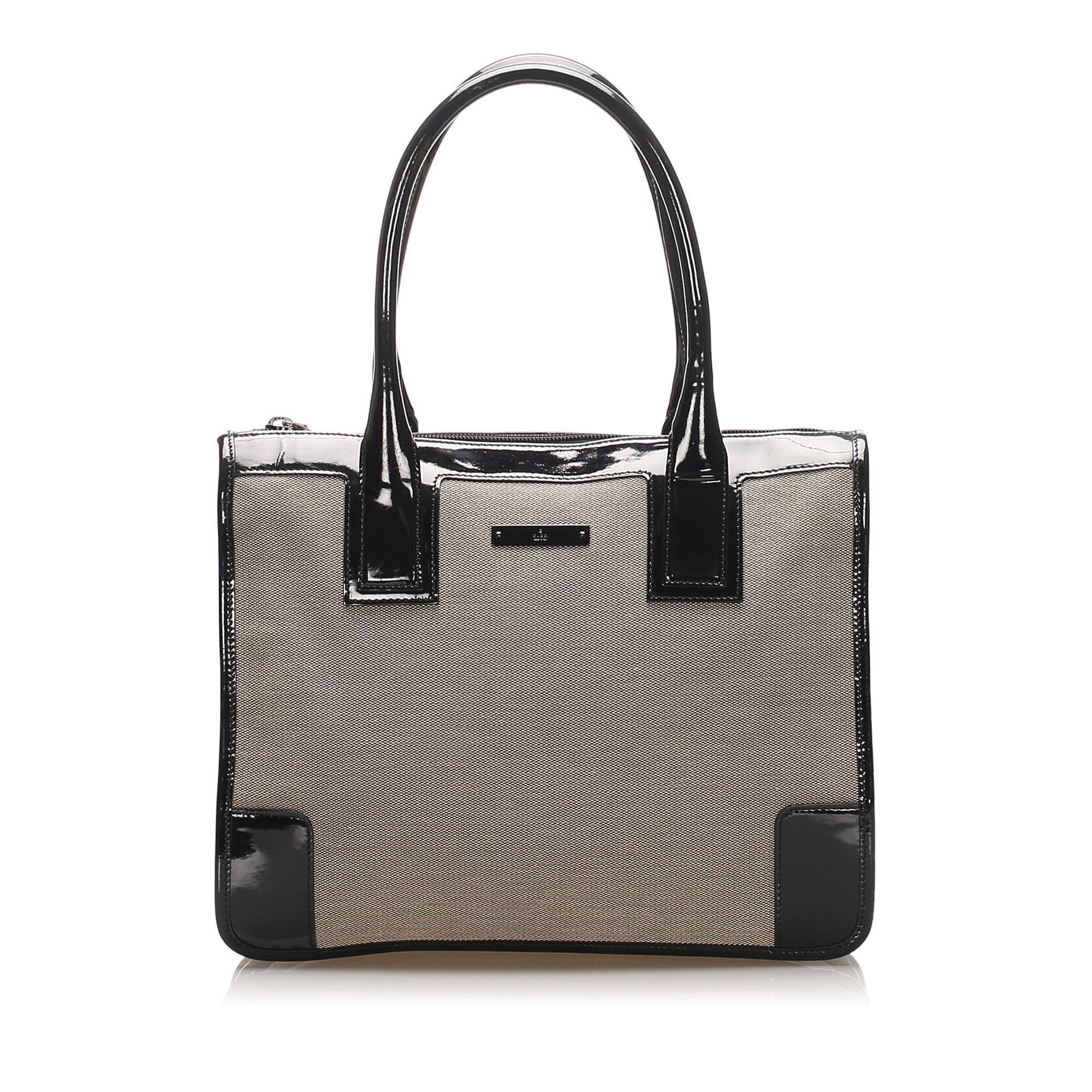 Gucci Canvas Tote Style 19