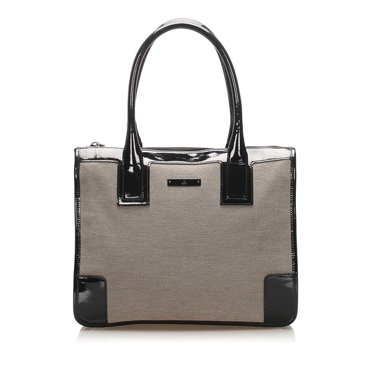 Gucci Canvas Tote Style 19