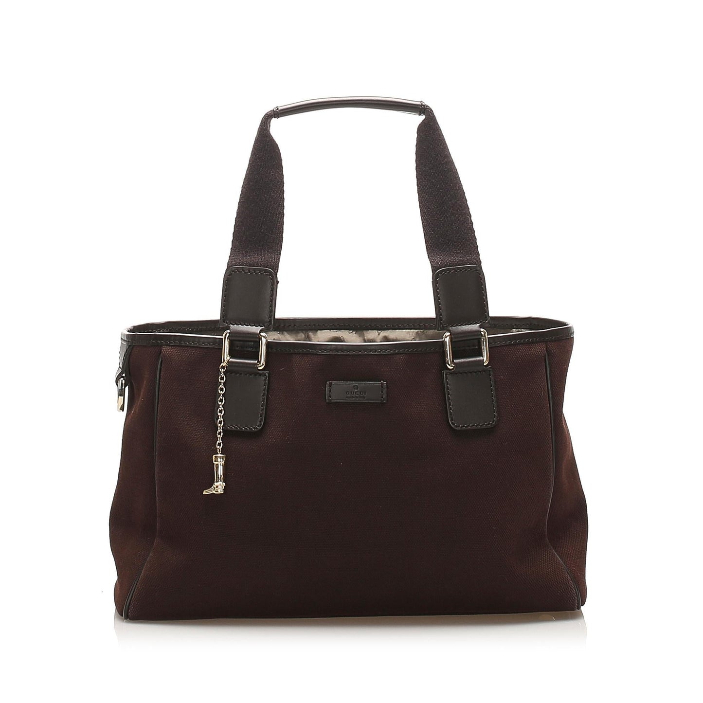 Gucci Canvas Monogram Tote Style 179