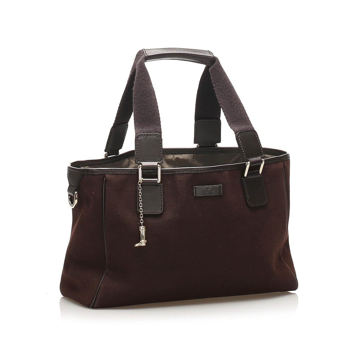 Gucci Canvas Monogram Tote Style 179