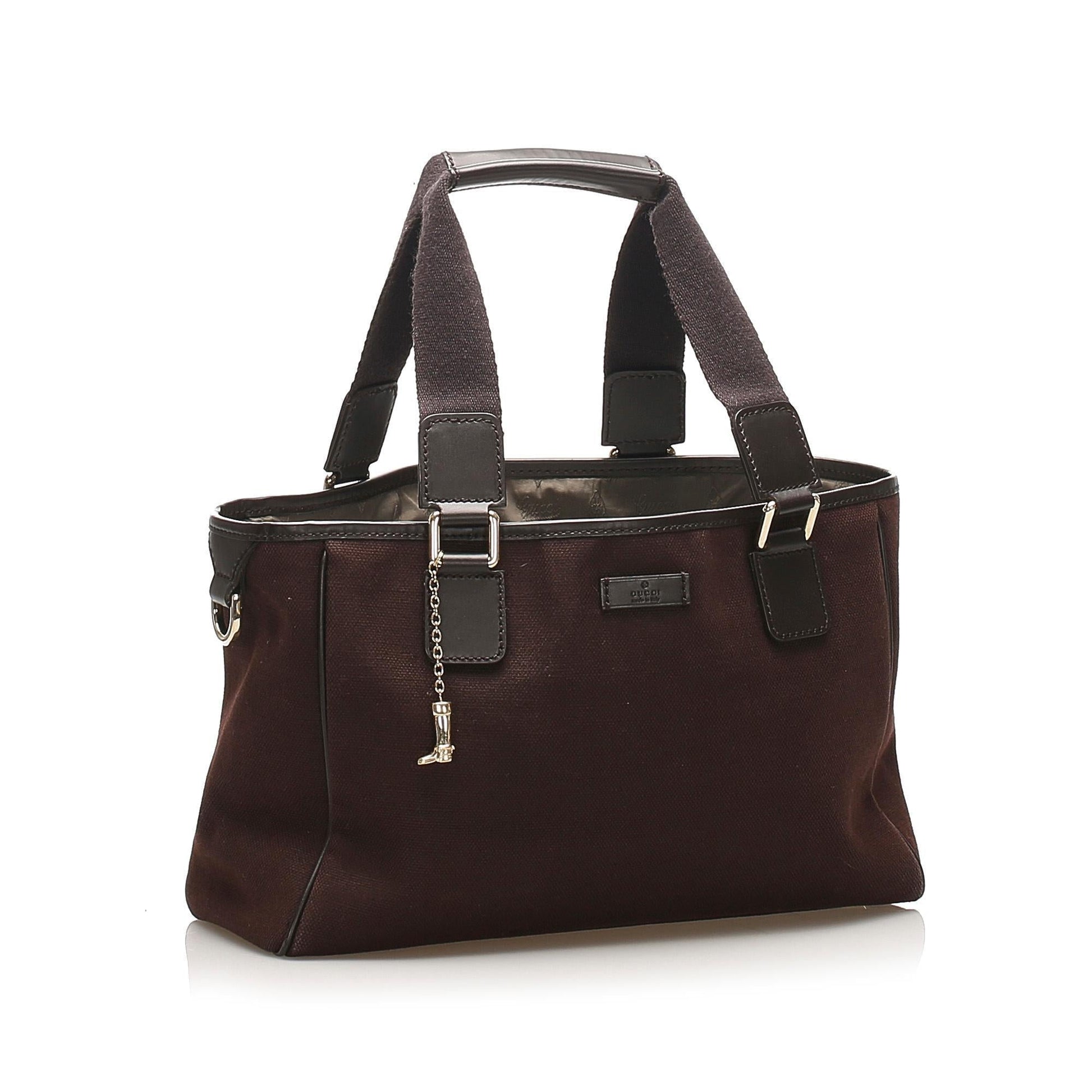 Gucci Canvas Monogram Tote Style 179