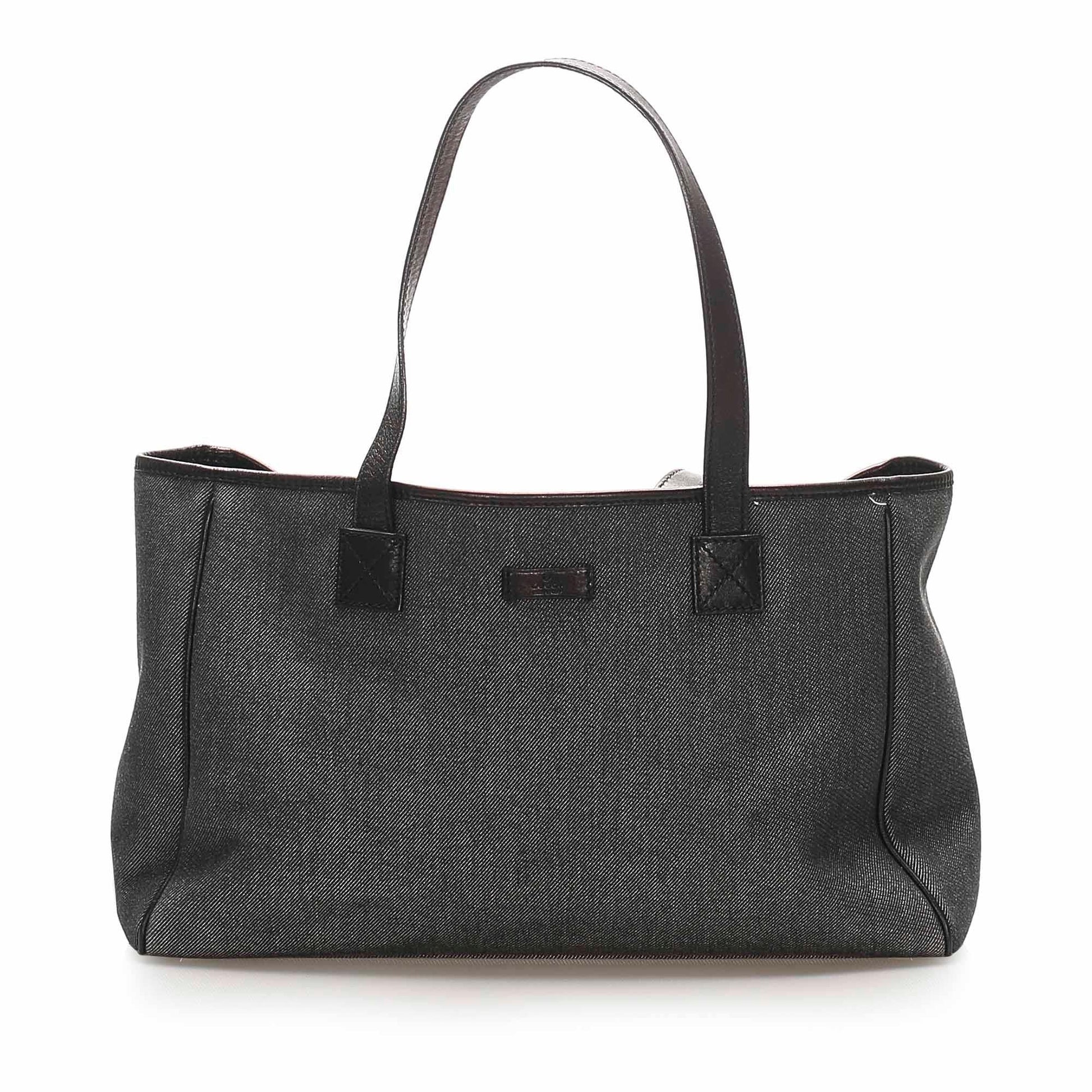 Gucci Canvas Monogram Tote Style 127
