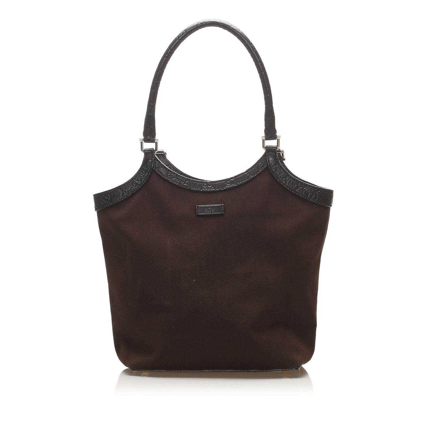 Gucci Canvas Monogram Tote Style 125