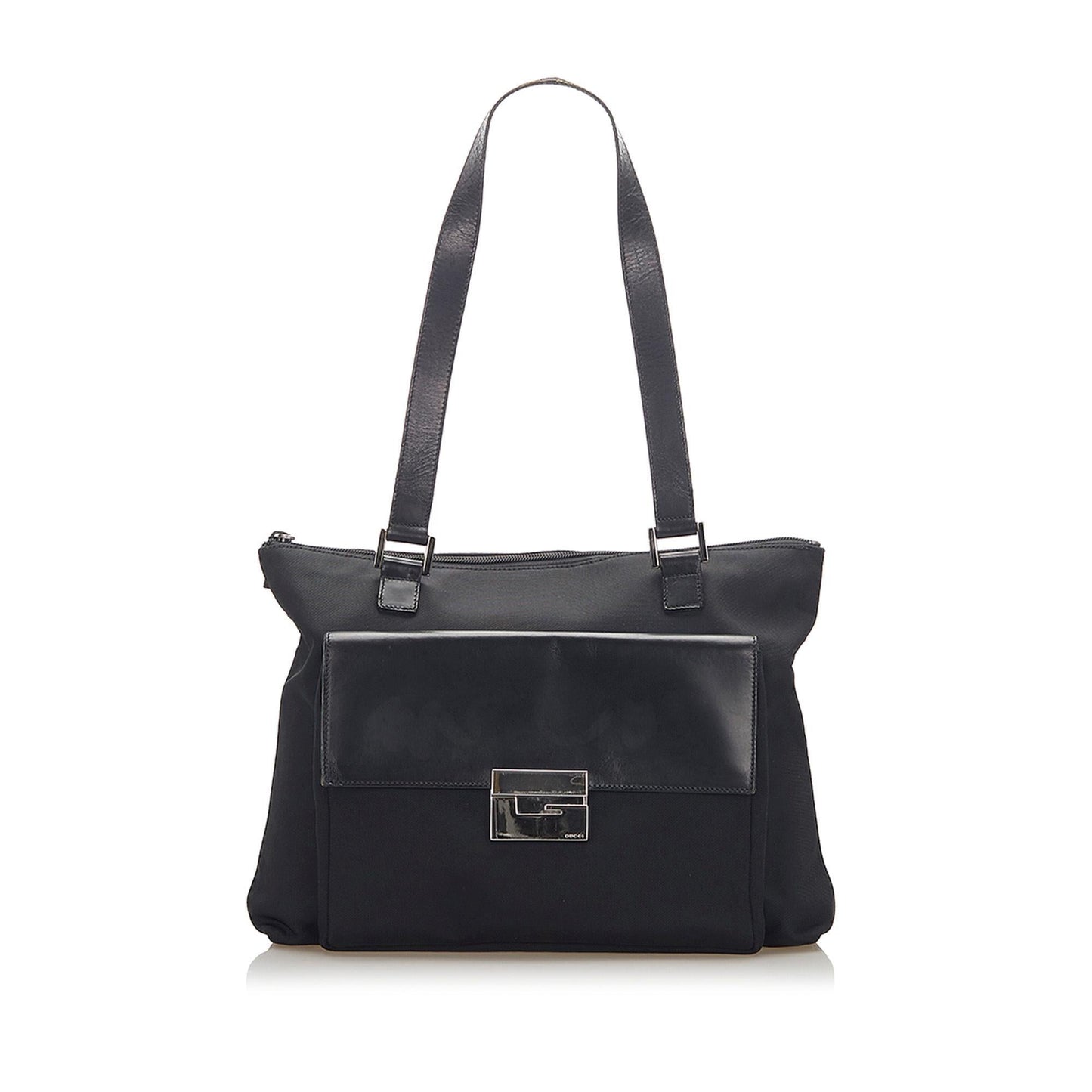 Gucci Canvas Monogram Tote Style 73