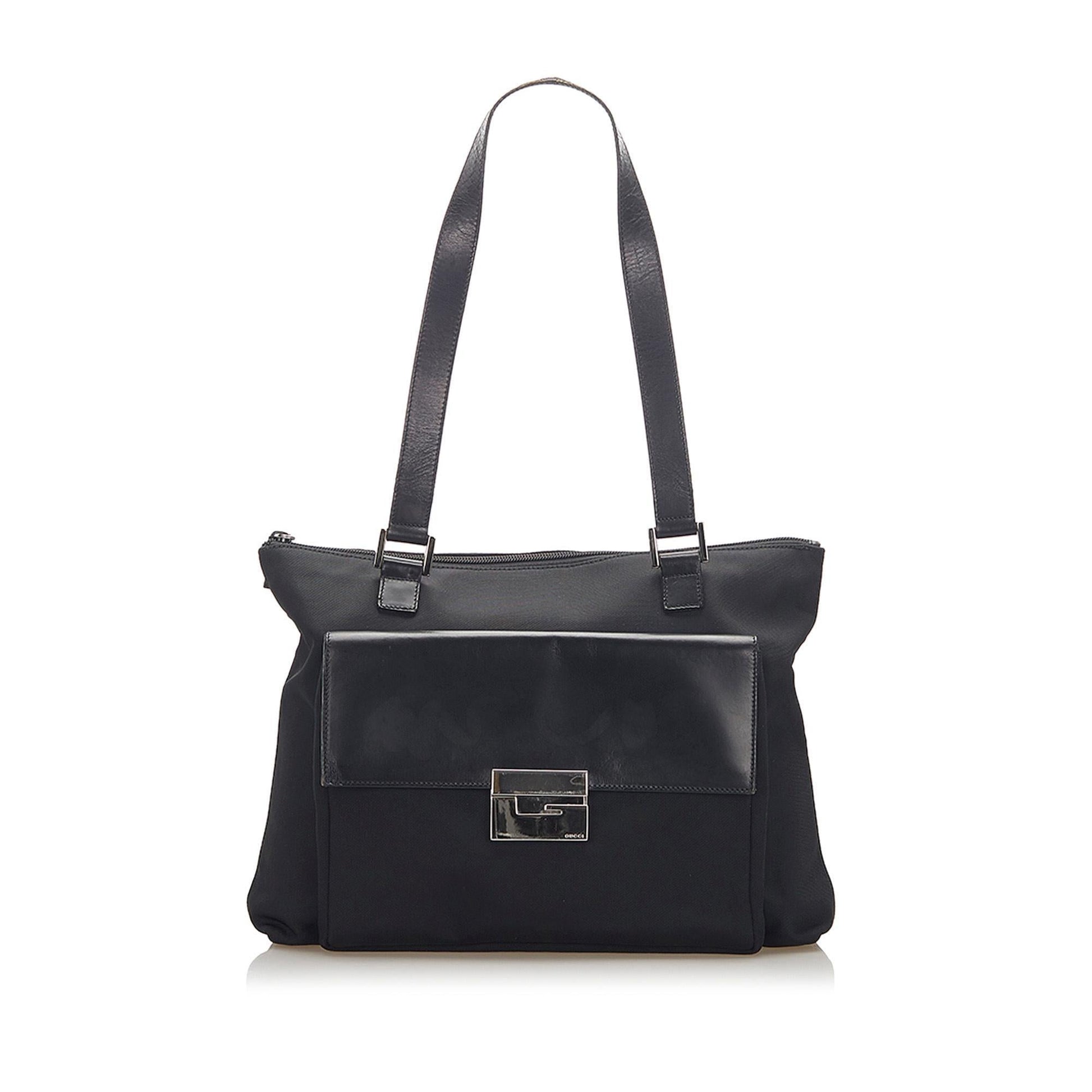 Gucci Canvas Monogram Tote Style 73