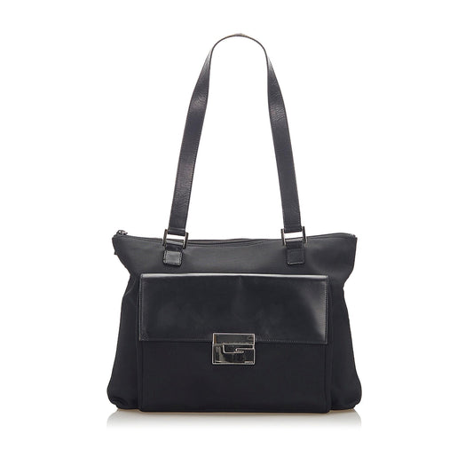 Gucci Canvas Monogram Tote Style 73