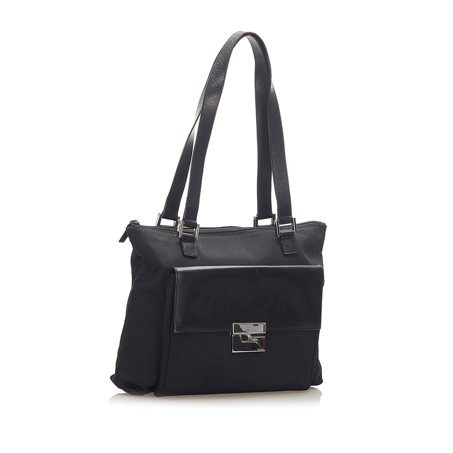 Gucci Canvas Monogram Tote Style 73