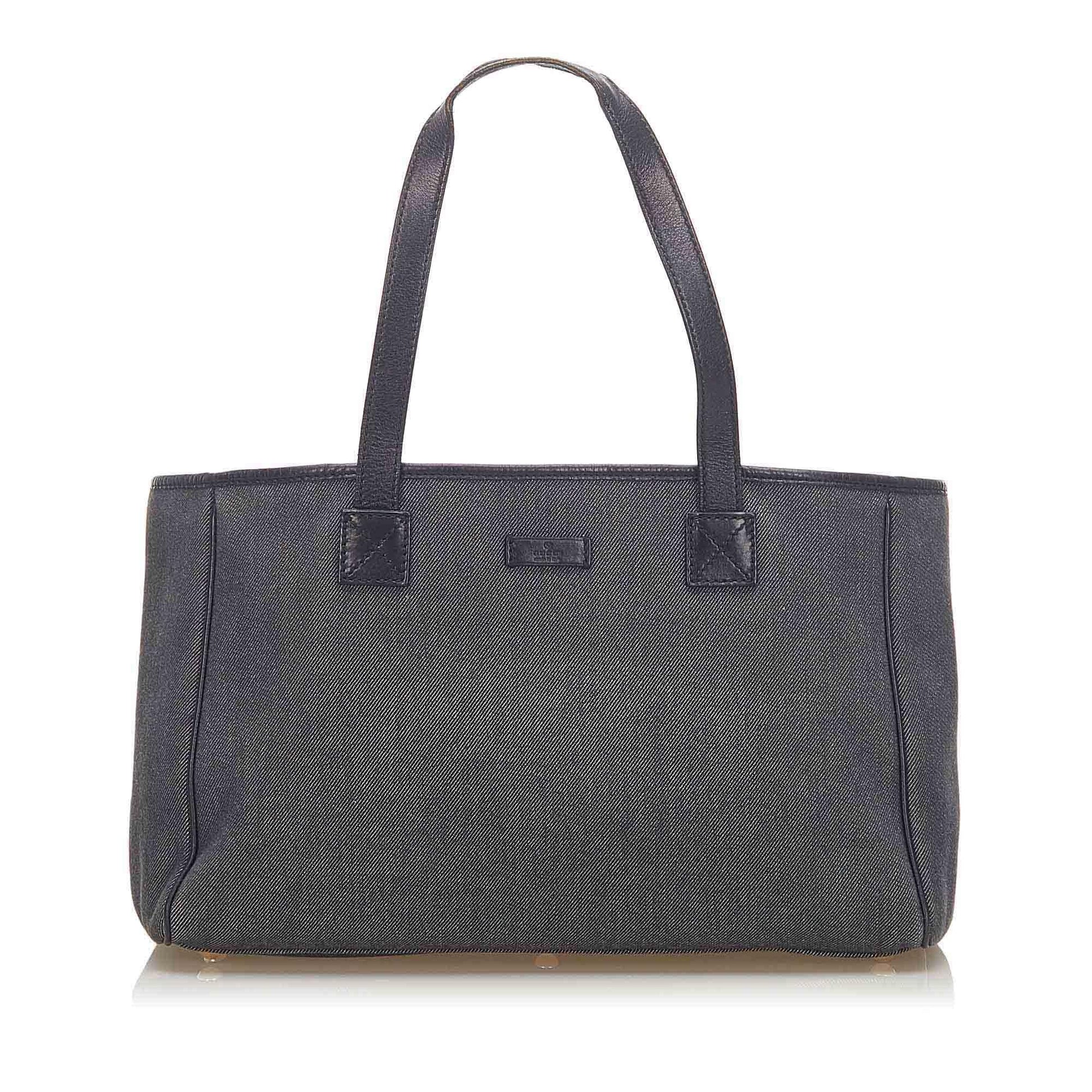 Gucci Canvas Monogram Tote Style 49