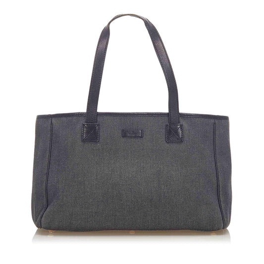 Gucci Canvas Monogram Tote Style 49