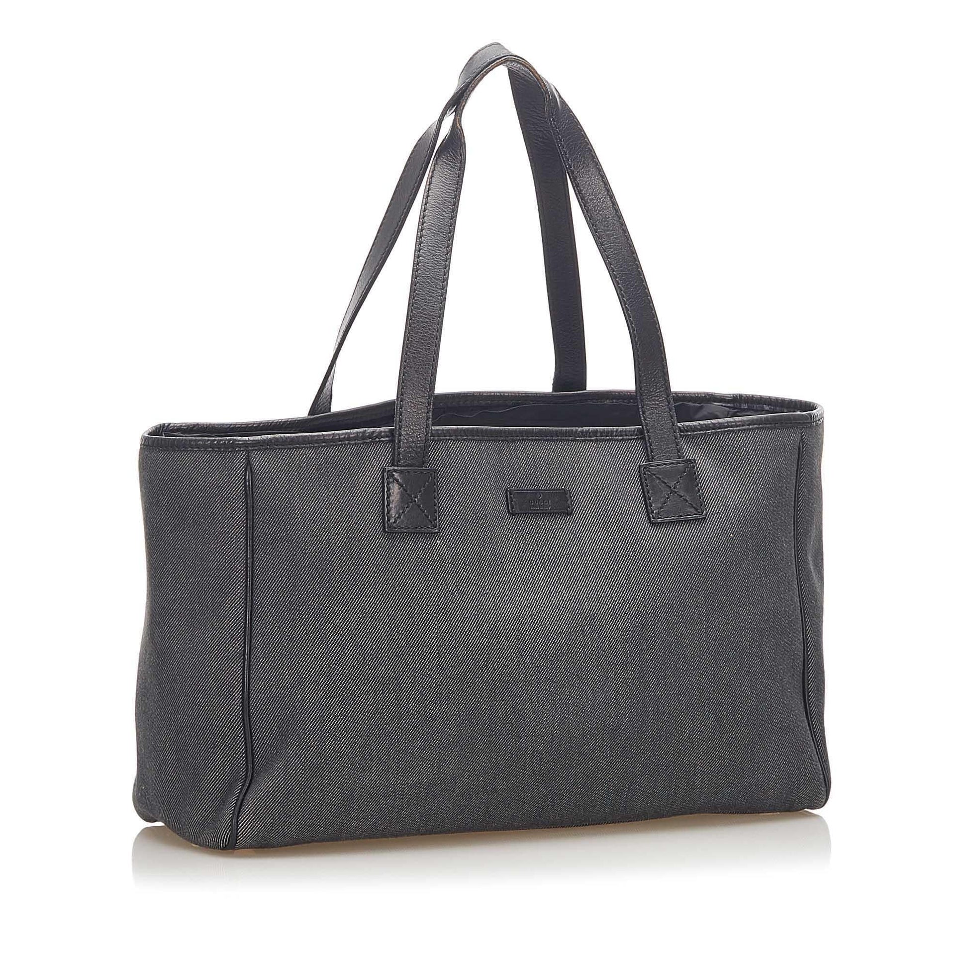 Gucci Canvas Monogram Tote Style 49