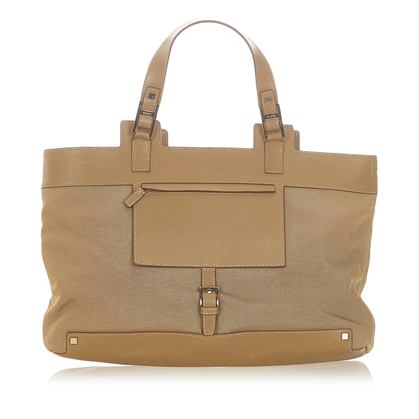 Gucci Canvas Monogram Tote Style 14