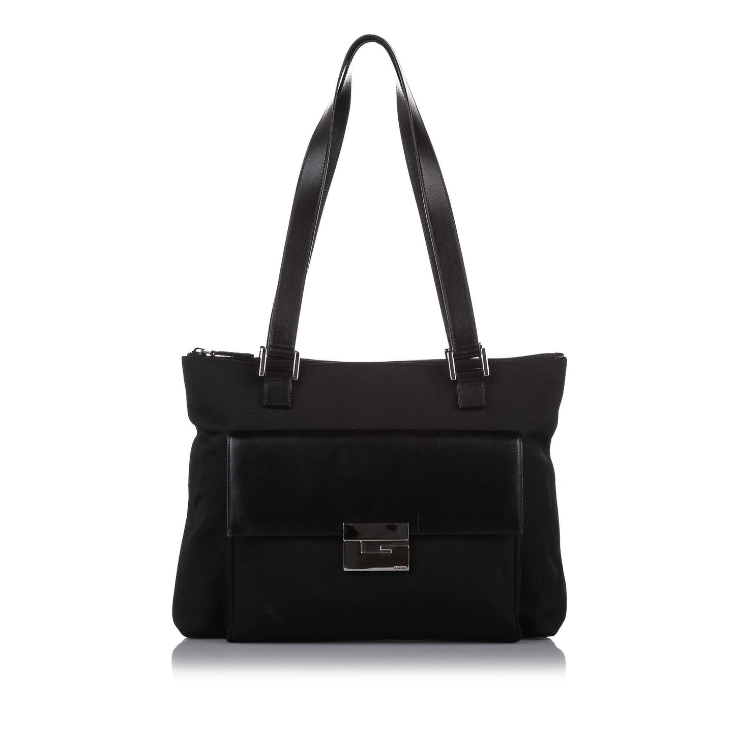 Gucci Canvas Monogram Tote Style 12