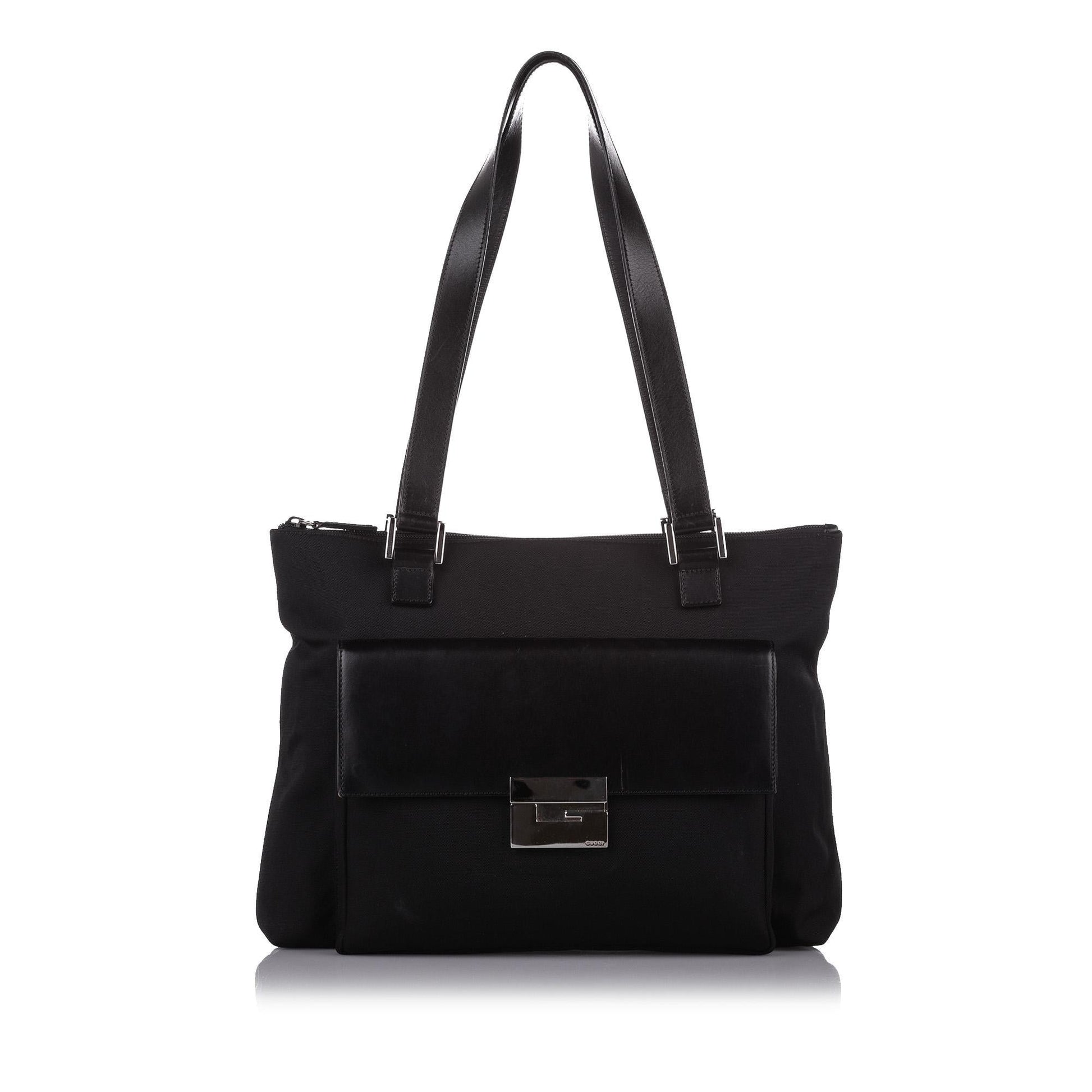 Gucci Canvas Monogram Tote Style 12
