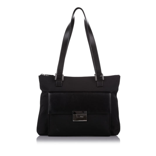 Gucci Canvas Monogram Tote Style 12