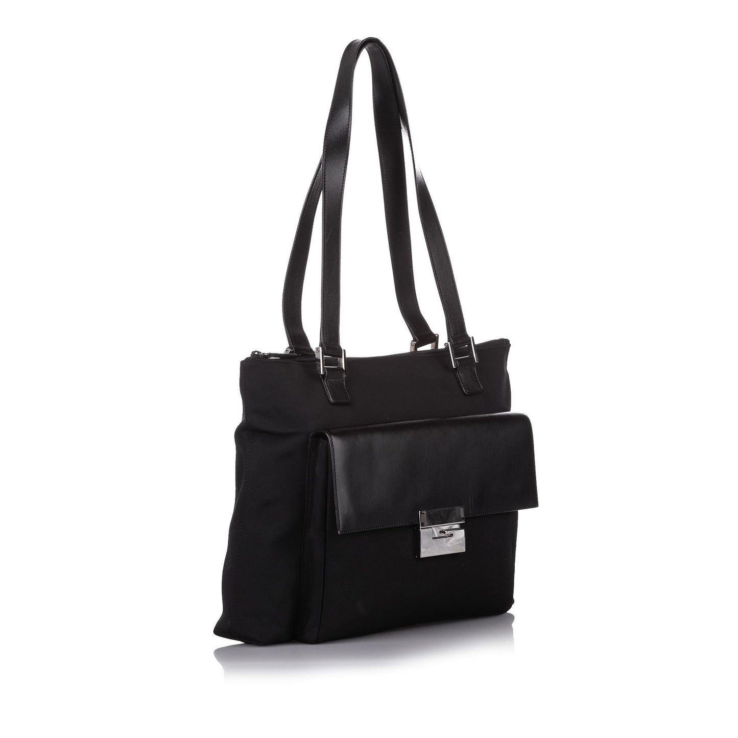Gucci Canvas Monogram Tote Style 12