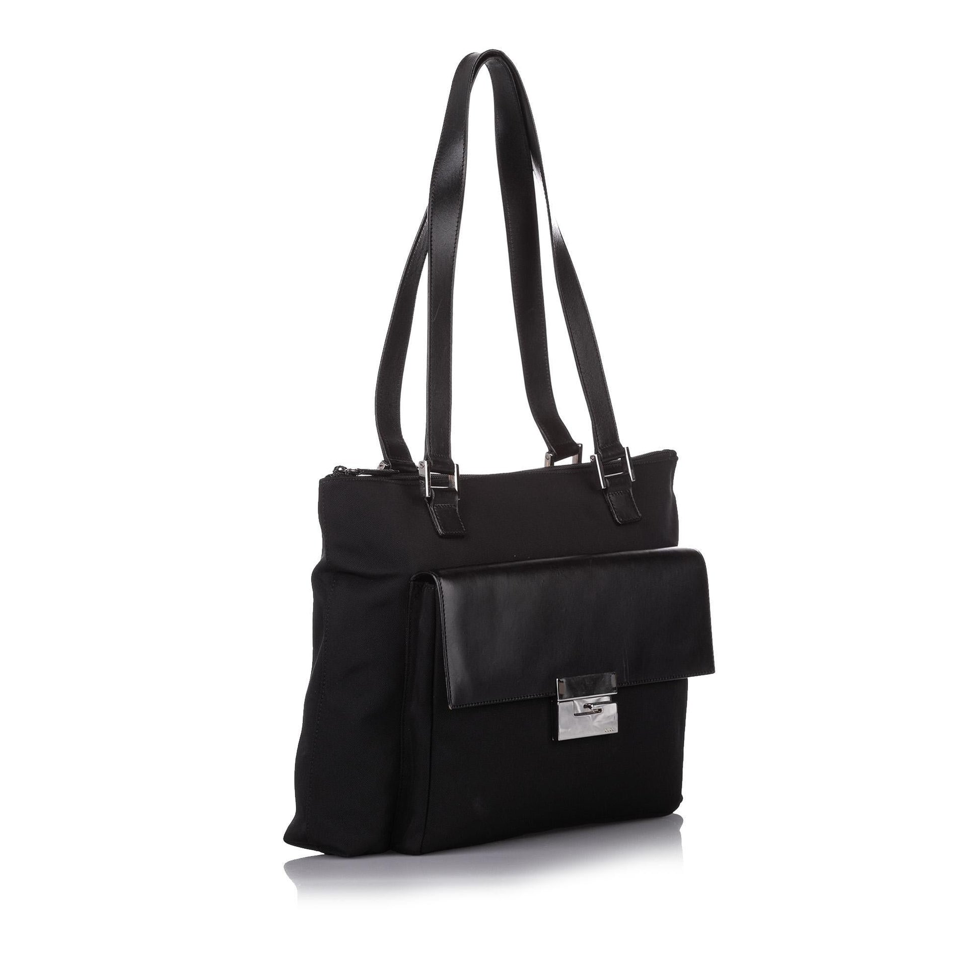Gucci Canvas Monogram Tote Style 12