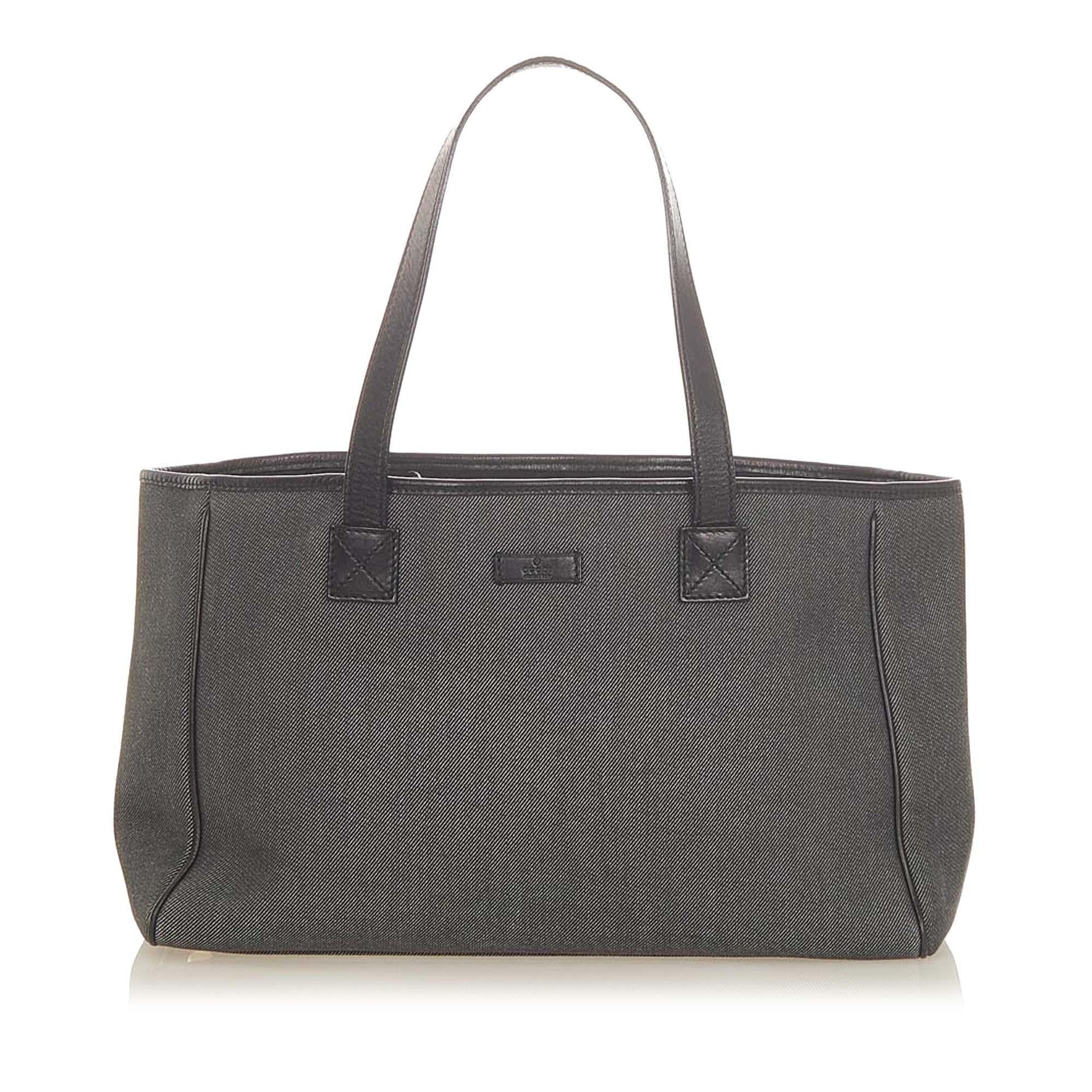 Gucci Canvas Monogram Tote Style 2