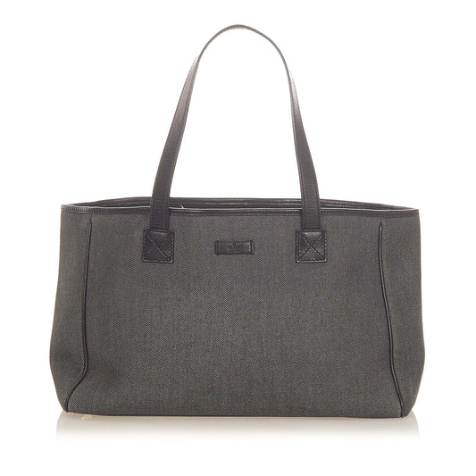 Gucci Canvas Monogram Tote Style 2