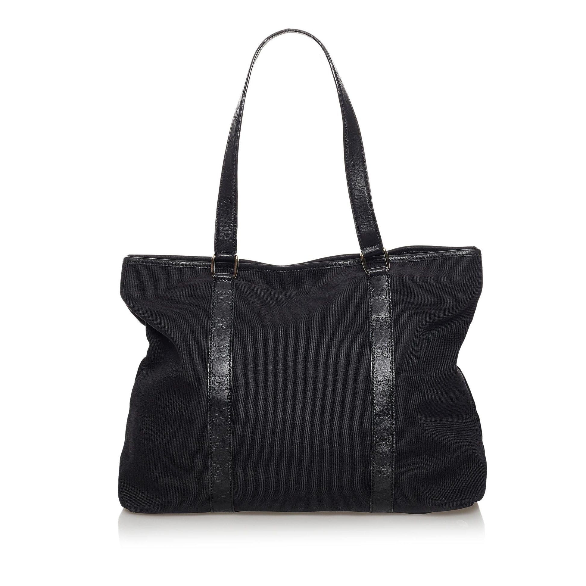 Gucci Canvas Tote Bag (SHG-31139)
