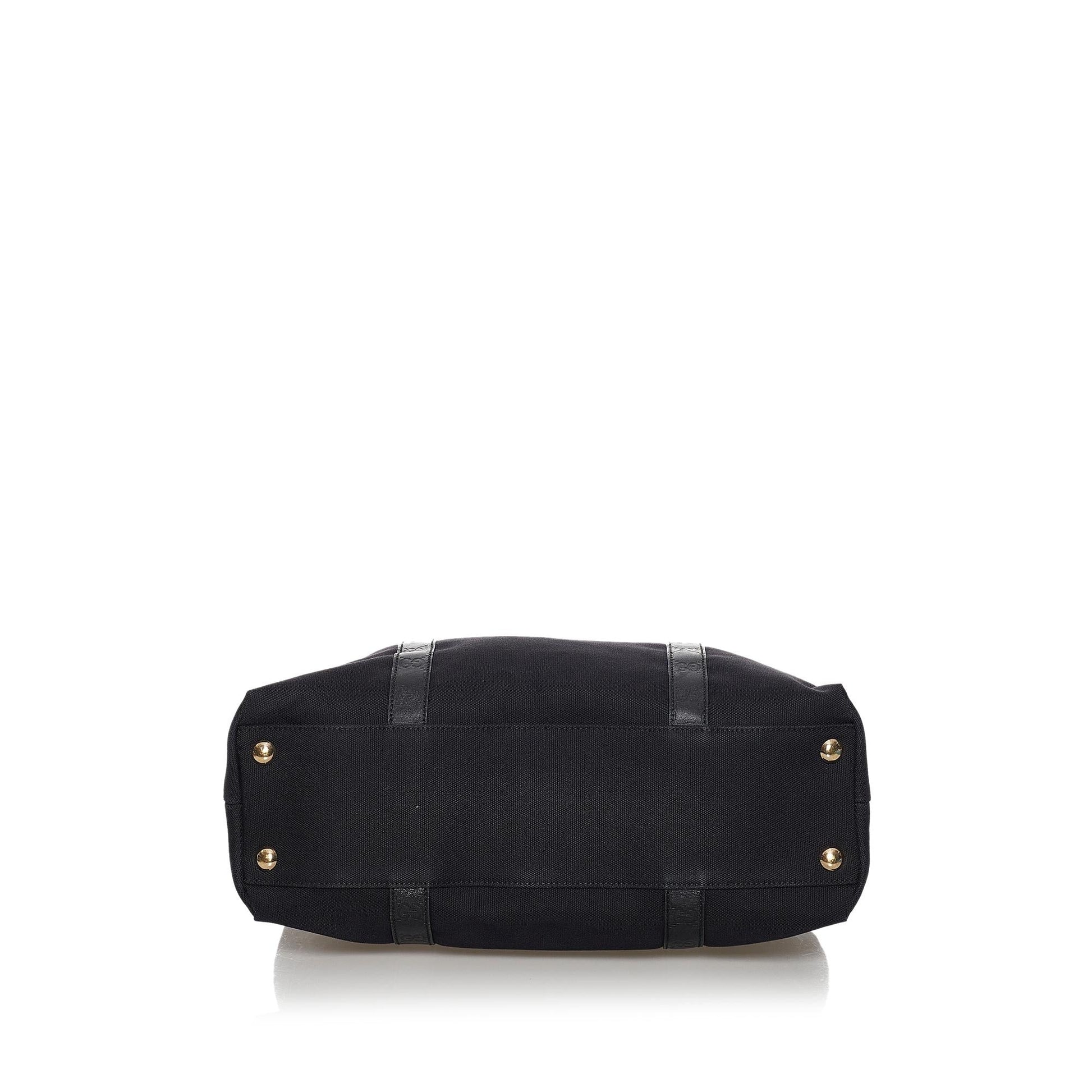 Gucci Canvas Tote Bag (SHG-31139)