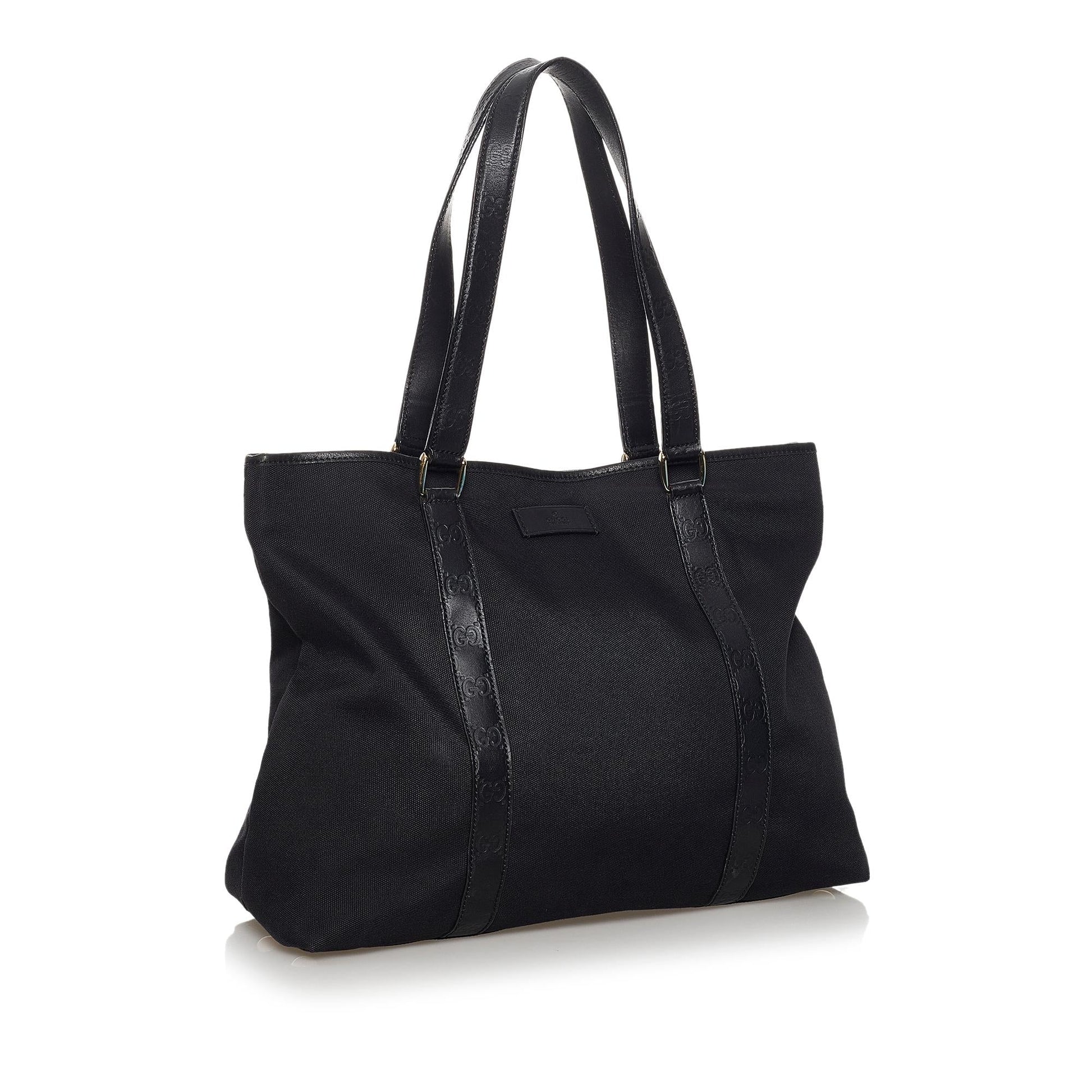 Gucci Canvas Tote Bag (SHG-31139)