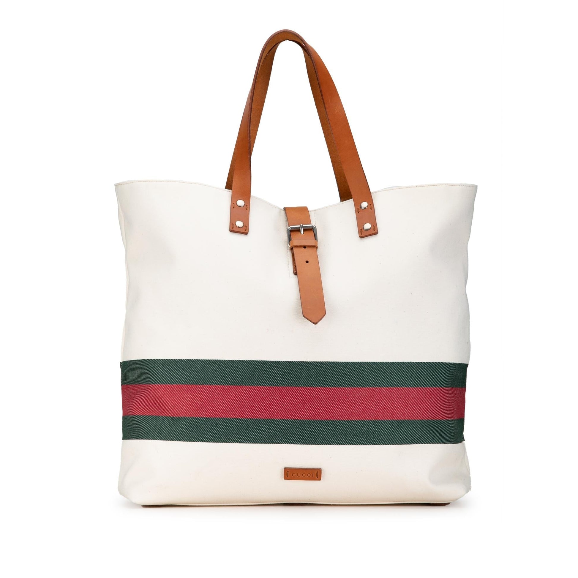 Gucci Canvas Tote