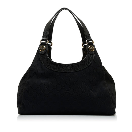 Gucci Canvas Shoulder Bag