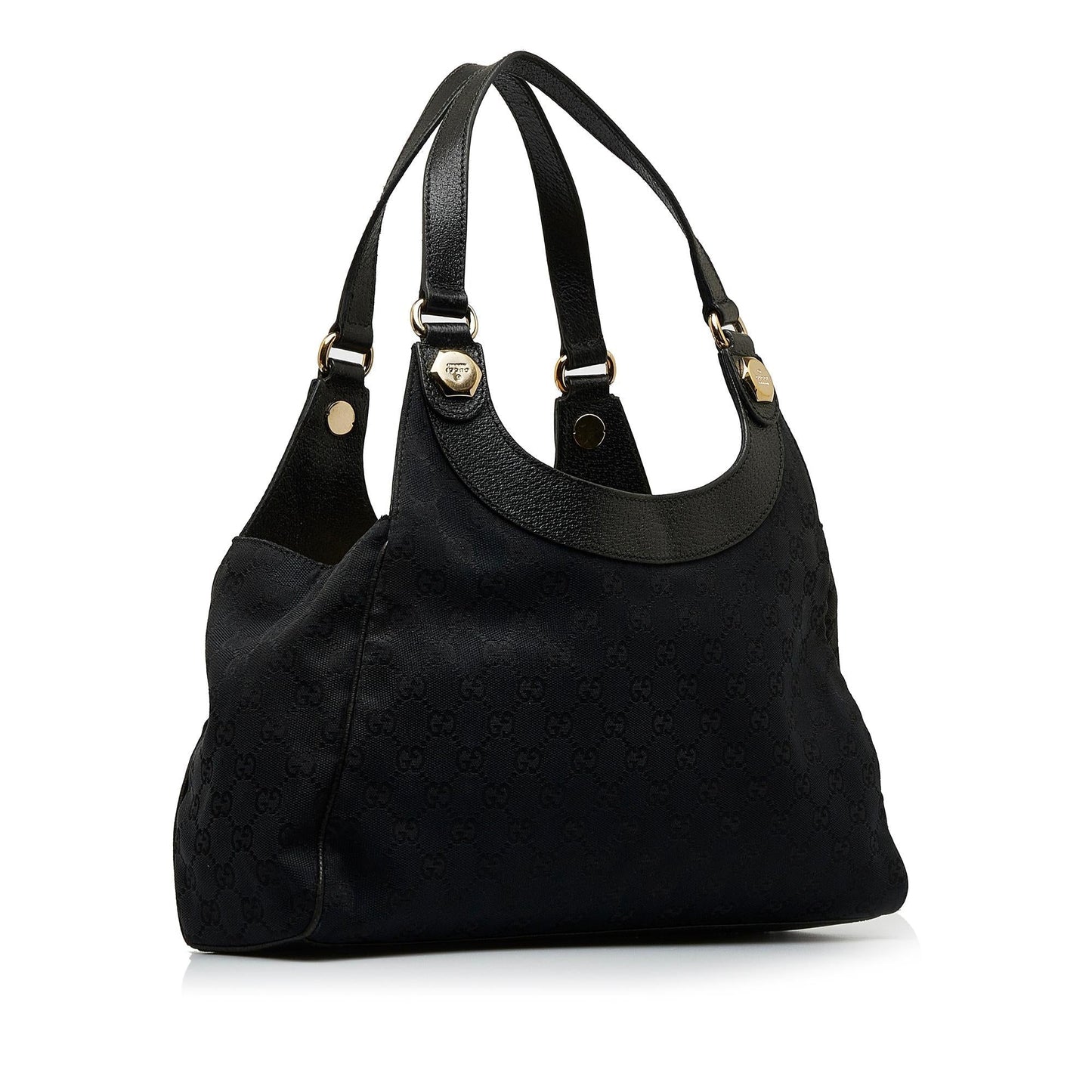 Gucci Canvas Shoulder Bag