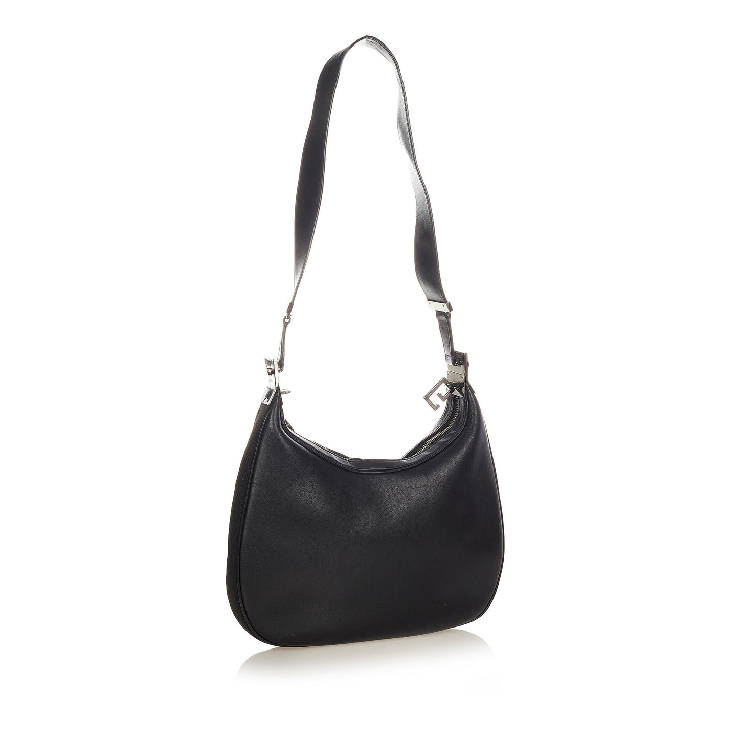 Gucci Leather Shoulder Bag Style 56