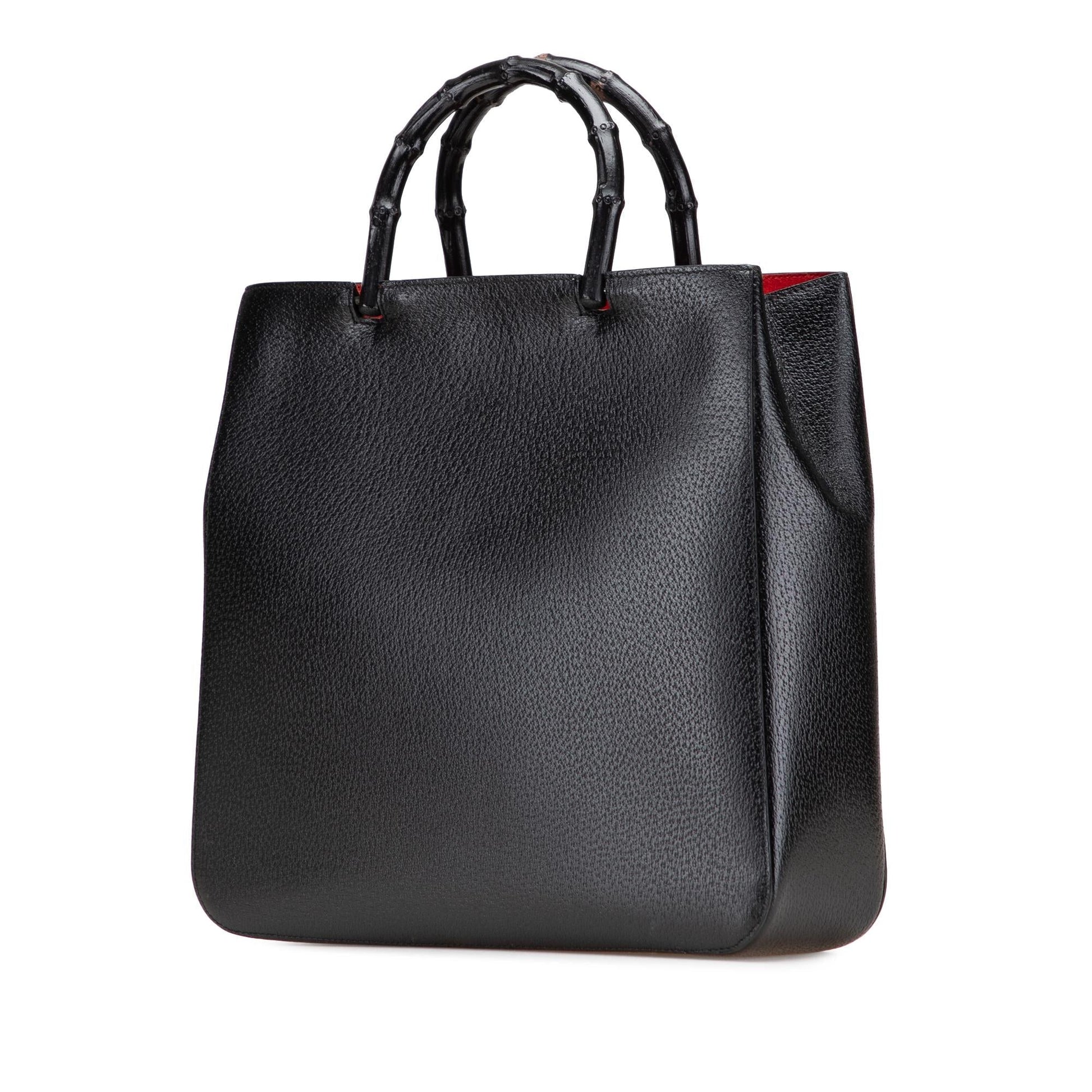 Gucci Cinghiale Bamboo Tote