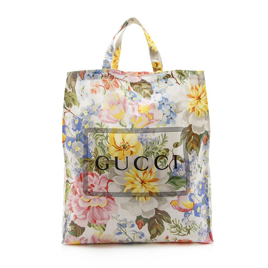 Gucci Flora Canvas Monogram Tote Style 3