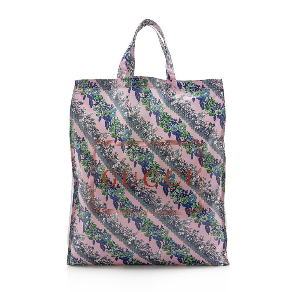 Gucci Flora Canvas Monogram Tote Style 2