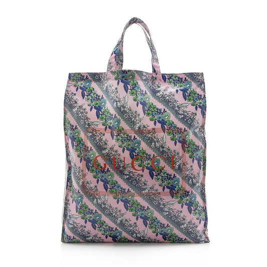 Gucci Flora Canvas Monogram Tote Style 2