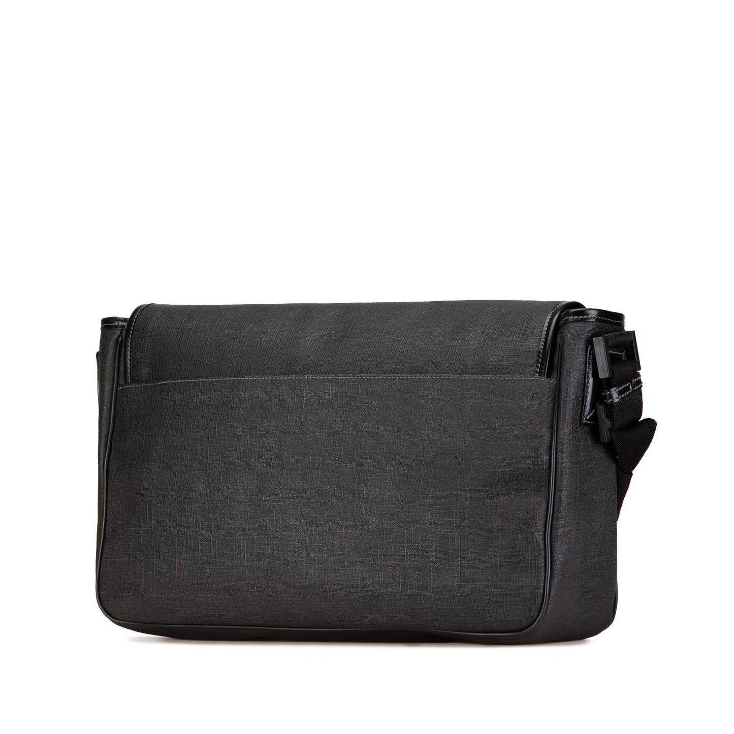 Gucci Coated Canvas Interlocking G Messenger Bag (SHG-P8JzSJ)