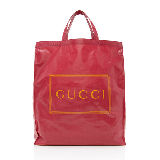 Gucci Canvas Tote Style 72