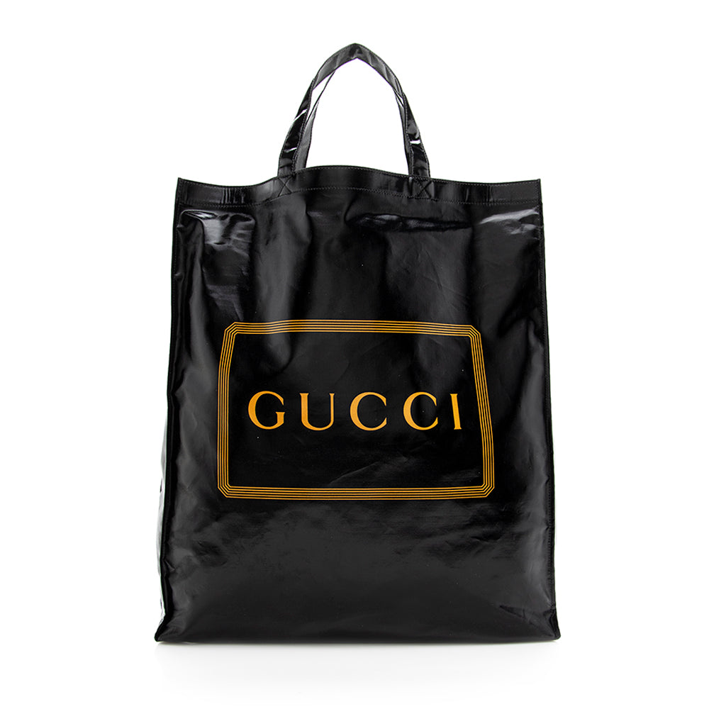 Gucci Canvas Tote Style 55