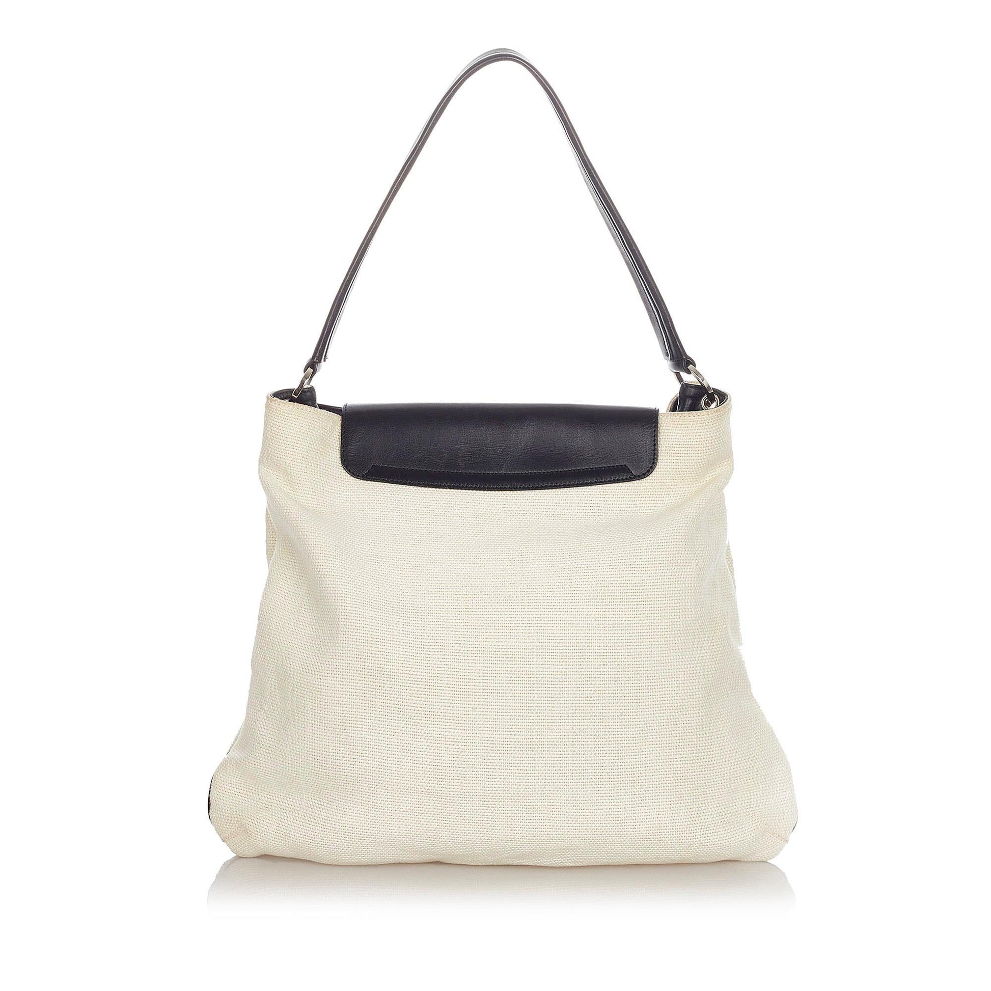 Gucci Cotton Shoulder Bag (SHG-22157)
