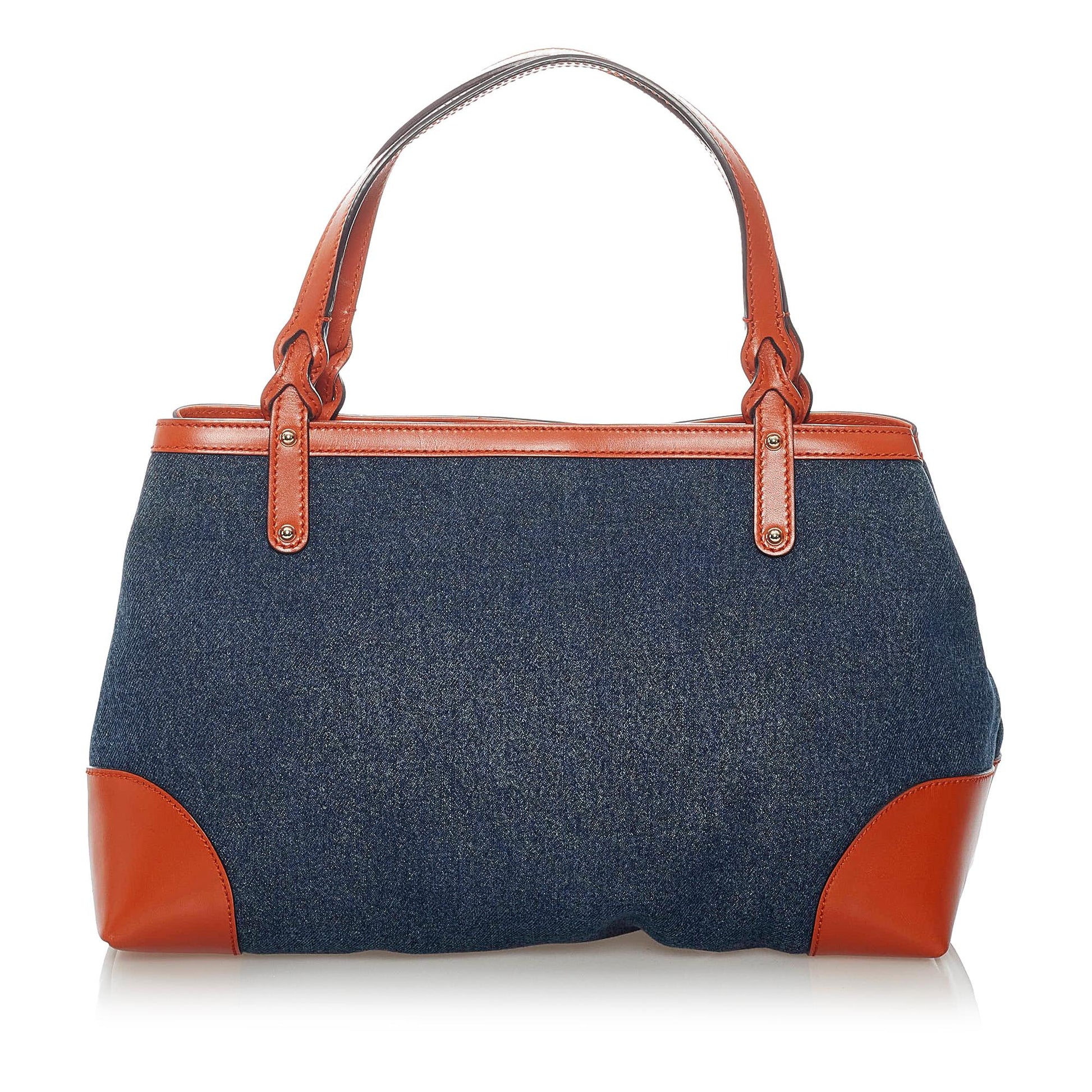 Gucci Craft Denim Handbag (SHG-30949)