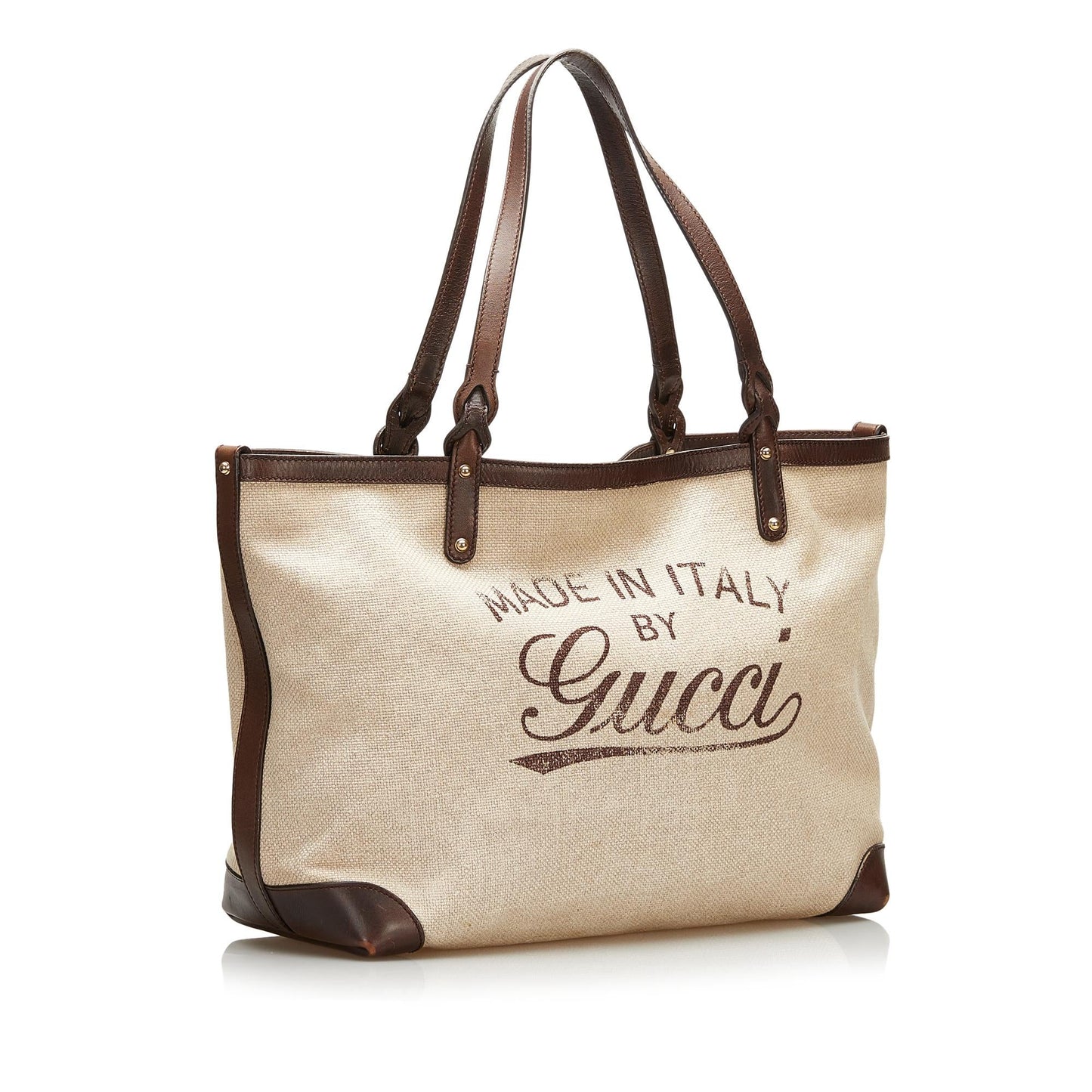 Gucci Craft Logo Tote Bag (SHG-35726)