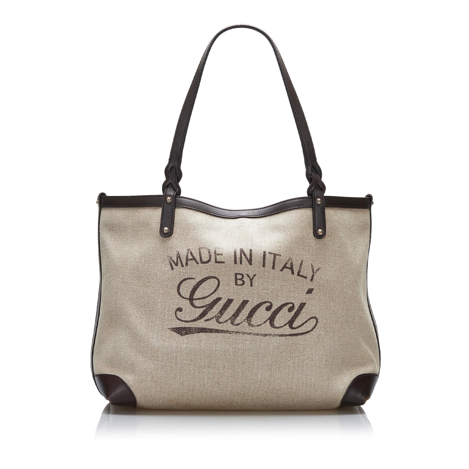 Gucci Canvas Tote