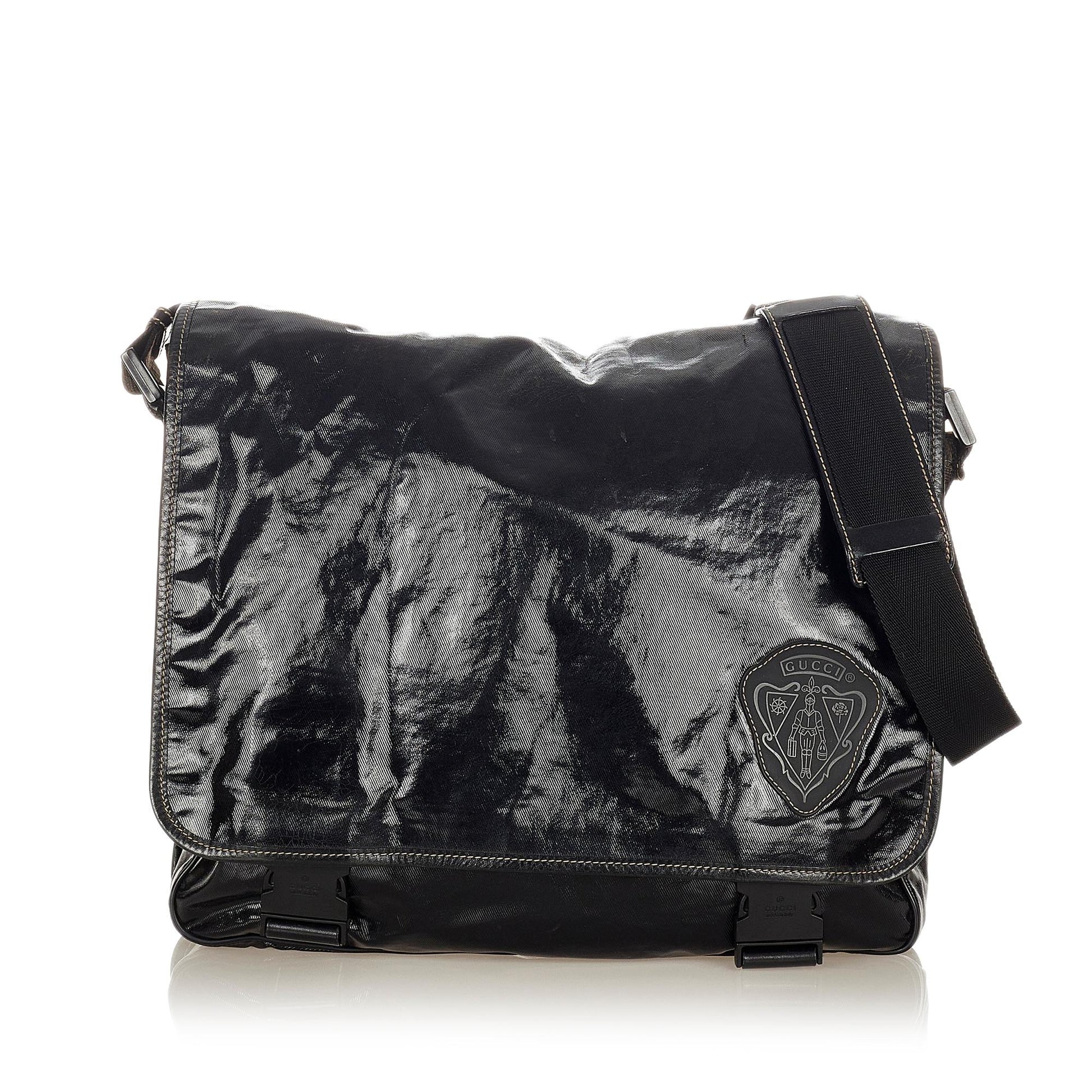Gucci Canvas Crossbody