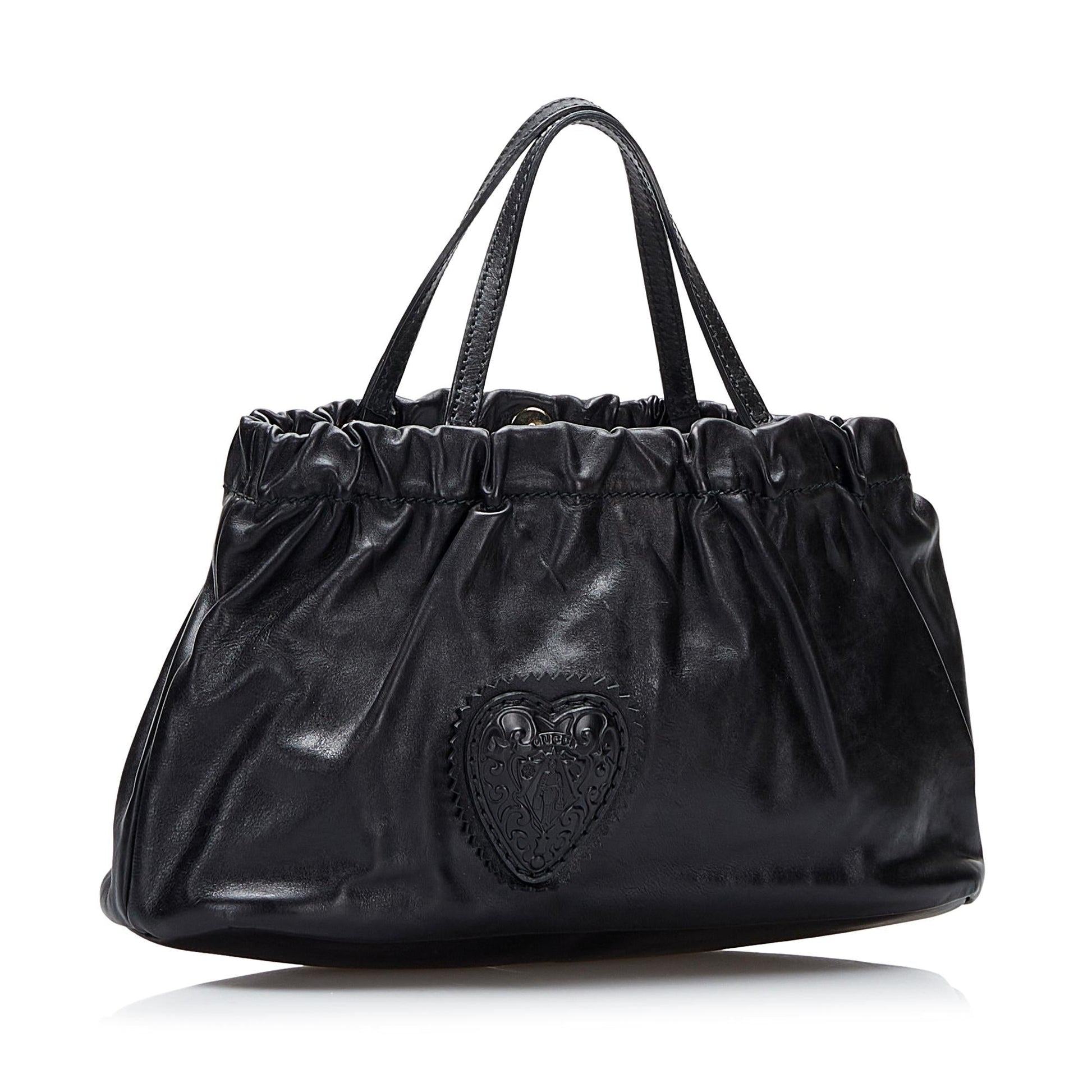 Gucci Crest Satchel (SHG-DBg8kN)