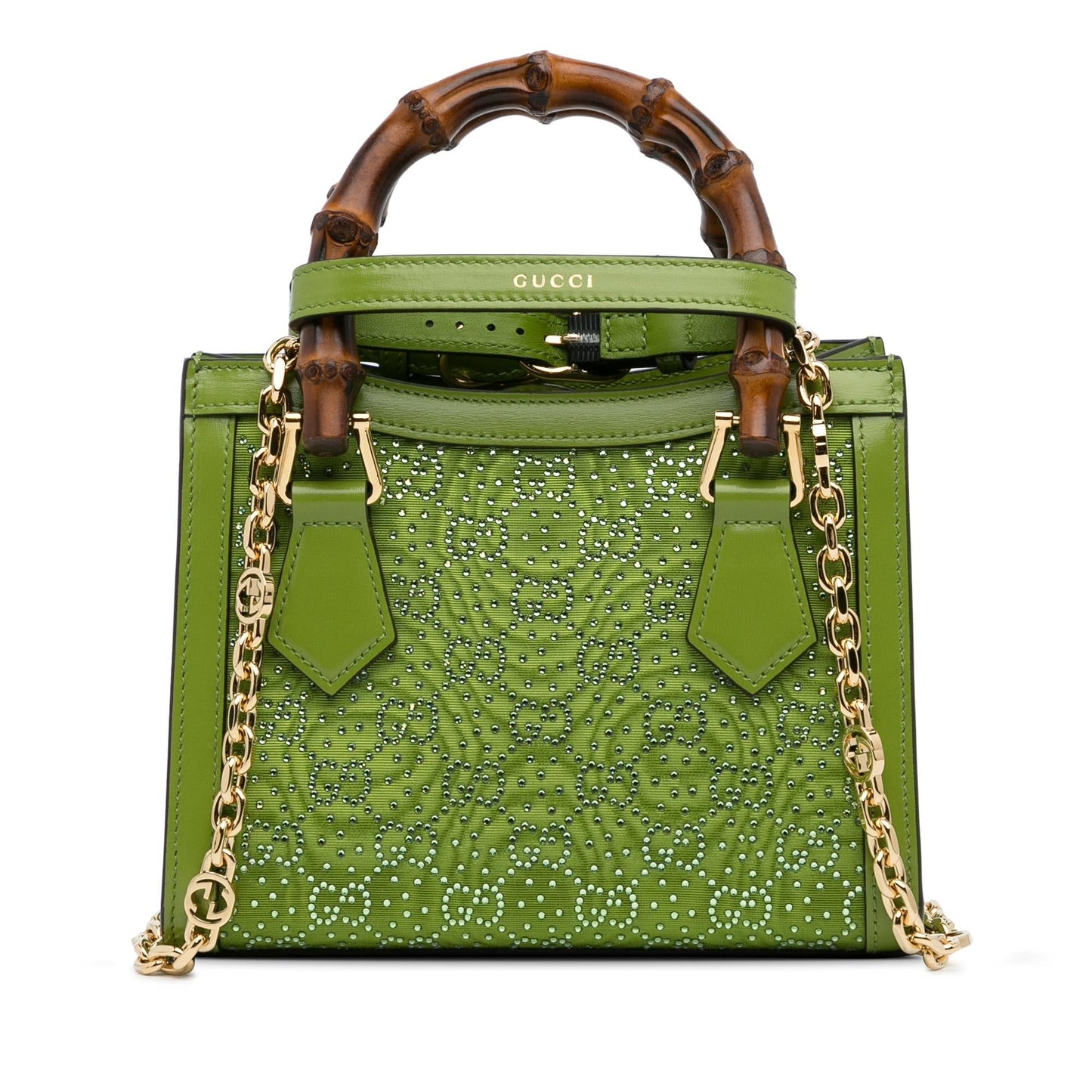 Gucci Mini Canvas Shoulder Bag