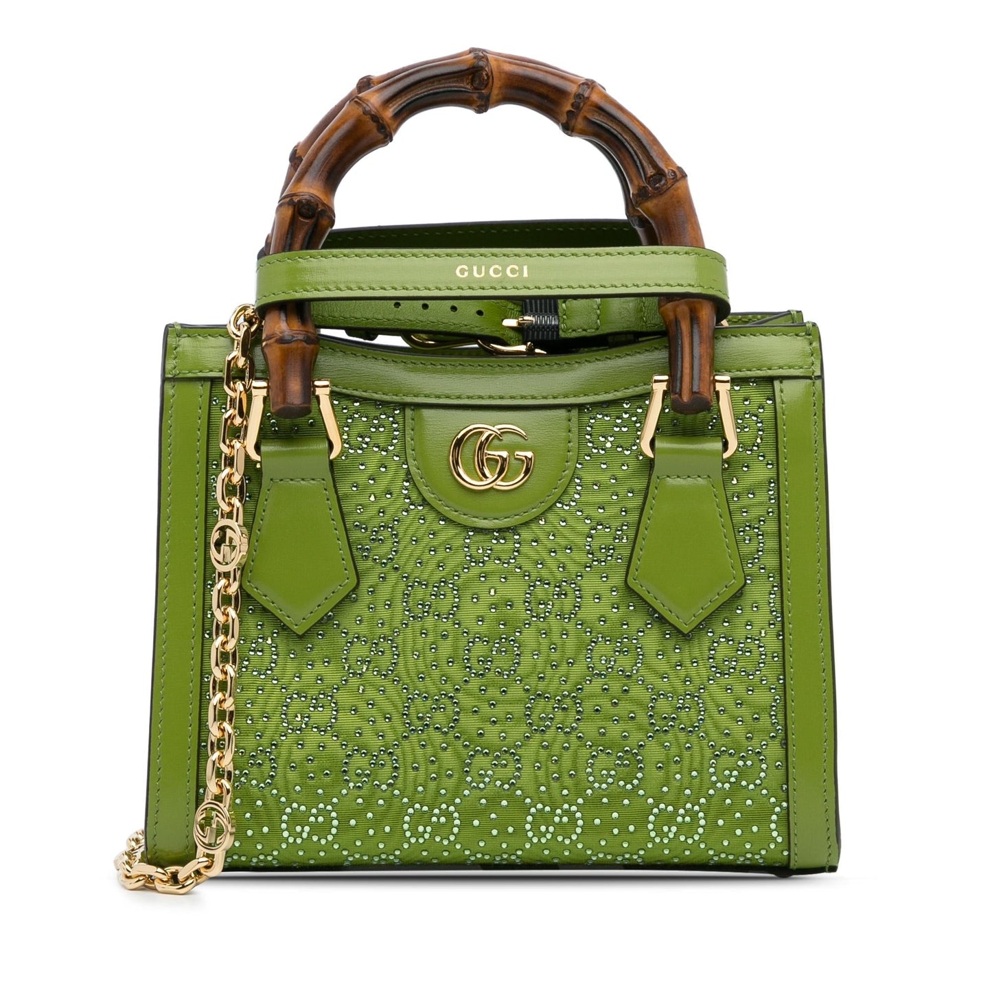 Gucci Mini Canvas Shoulder Bag