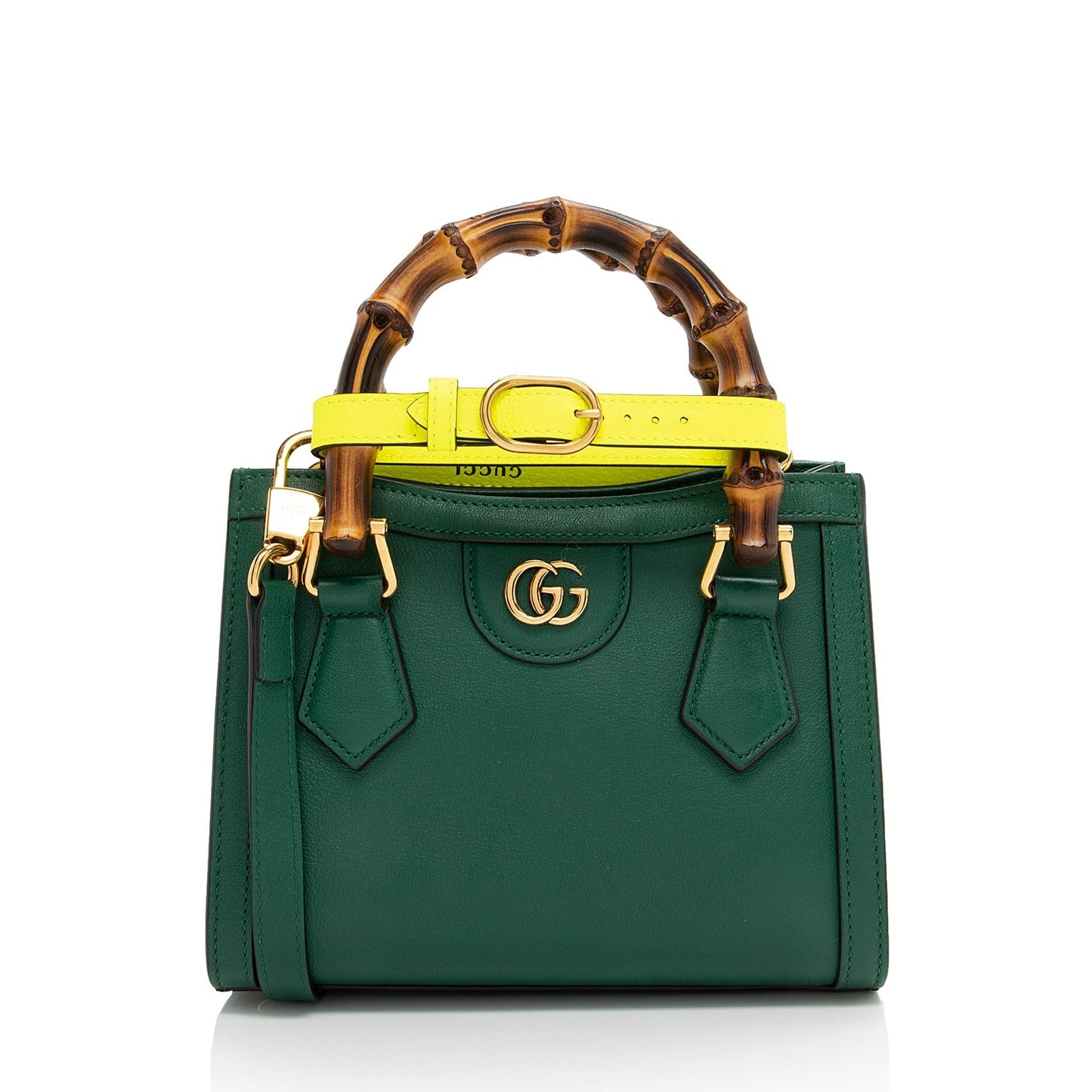 Gucci Leather Mini Tote