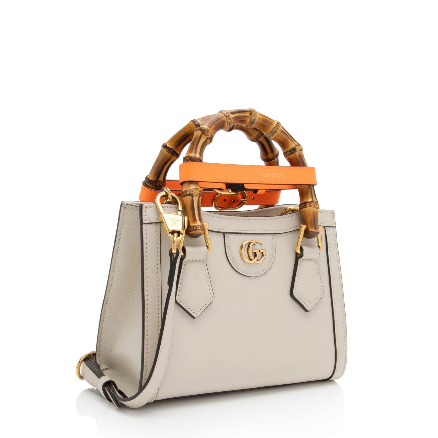 Gucci Leather Mini Tote