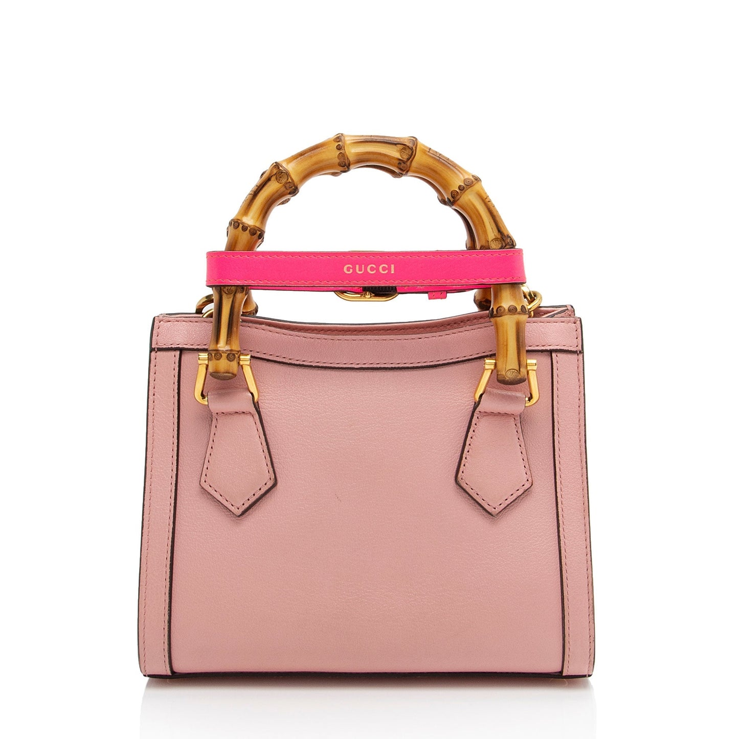 Gucci Leather Mini Tote