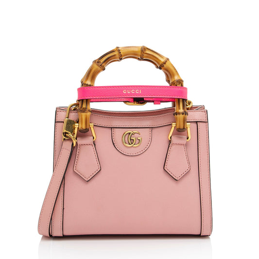 Gucci Leather Mini Tote